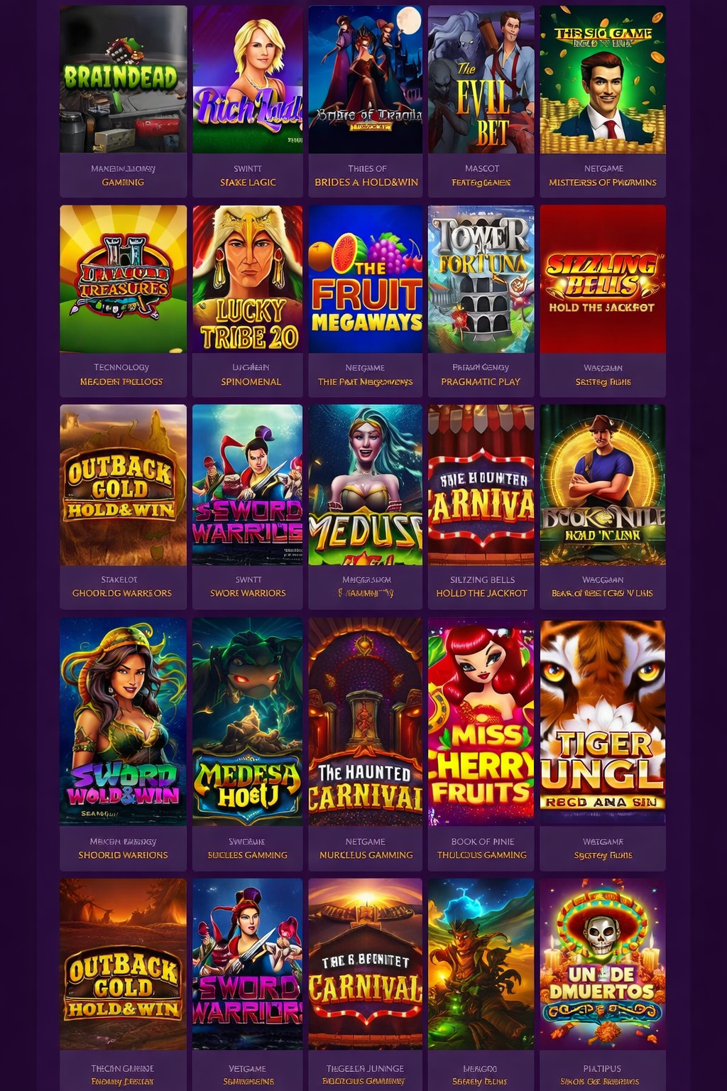 Slots Move game